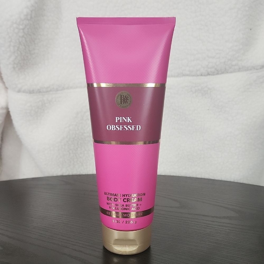 Bath & Body Works Pink Obsessed Body Cream